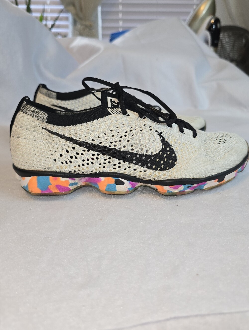 Nike Flyknit Zoom Agility Confetti Sole Shoes Women’s 7.5
